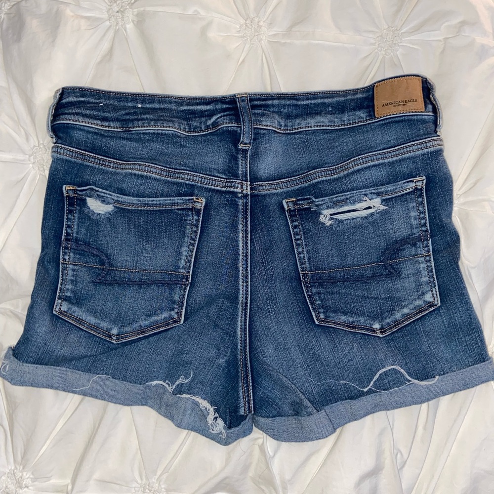 Jean Shorts - Picture 2 of 5